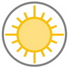 Иконка Солнце